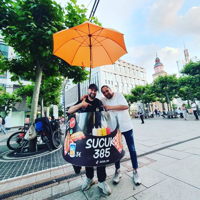 SUCUK 385 mit Abdi in Frankfurt