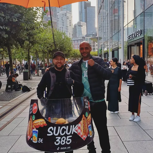 SUCUK 385 mit Hannibal in Frankfurt