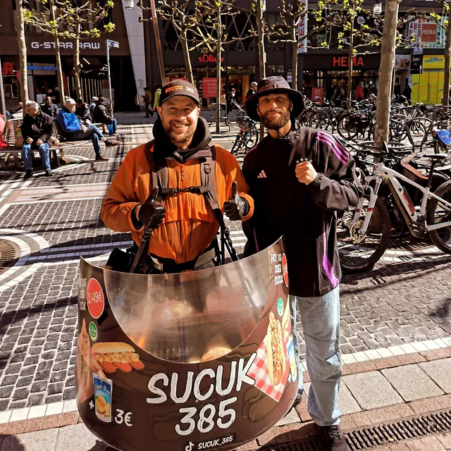 SUCUK 385 mit Nimo in Frankfurt